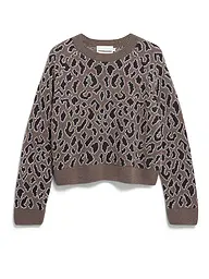ARMEDANGELS | Pull DILIRIAA LEOPAA | Camel