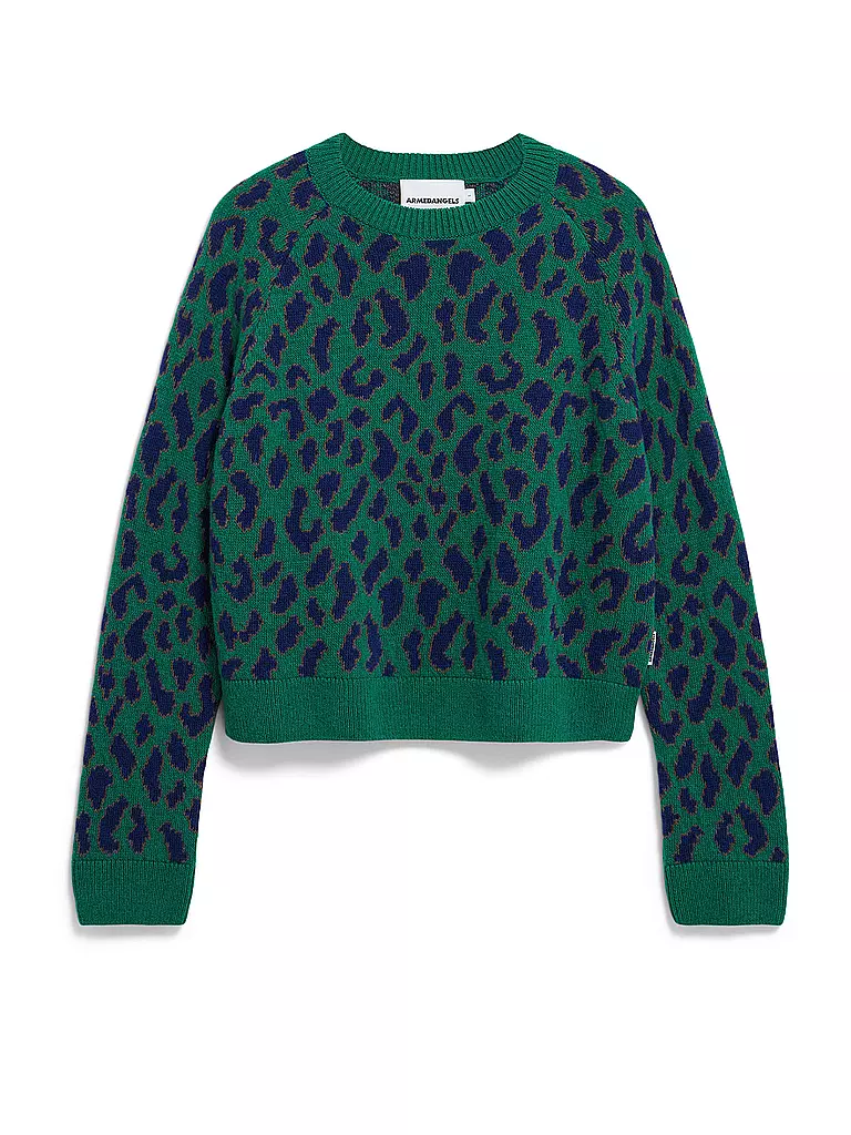 ARMEDANGELS | Pull DILIRIAA LEOPAA | grün