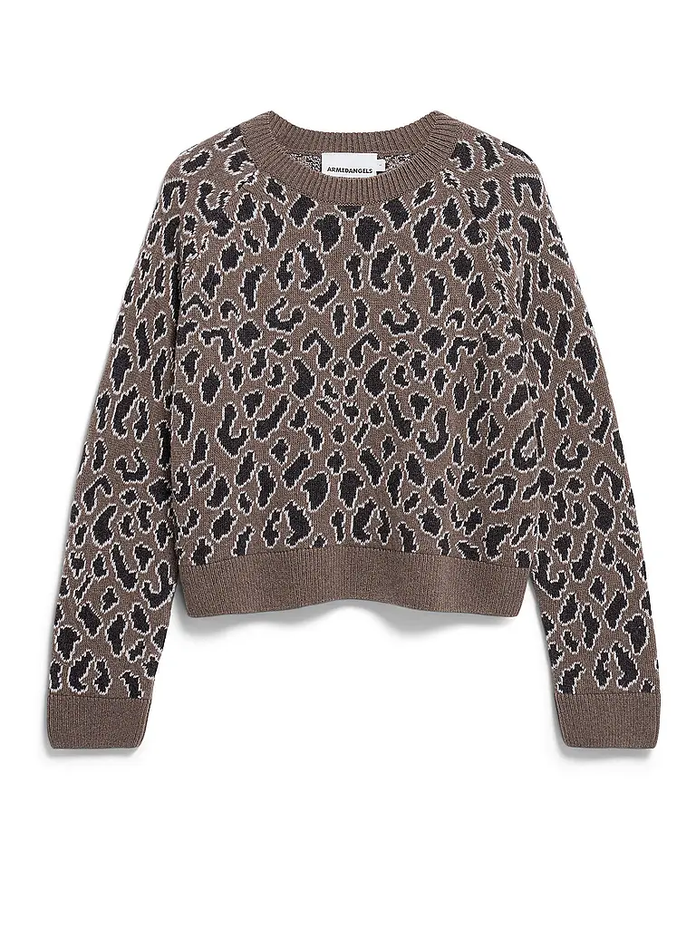 ARMEDANGELS | Pull DILIRIAA LEOPAA | camel