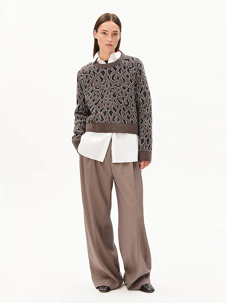 ARMEDANGELS | Pull DILIRIAA LEOPAA | camel