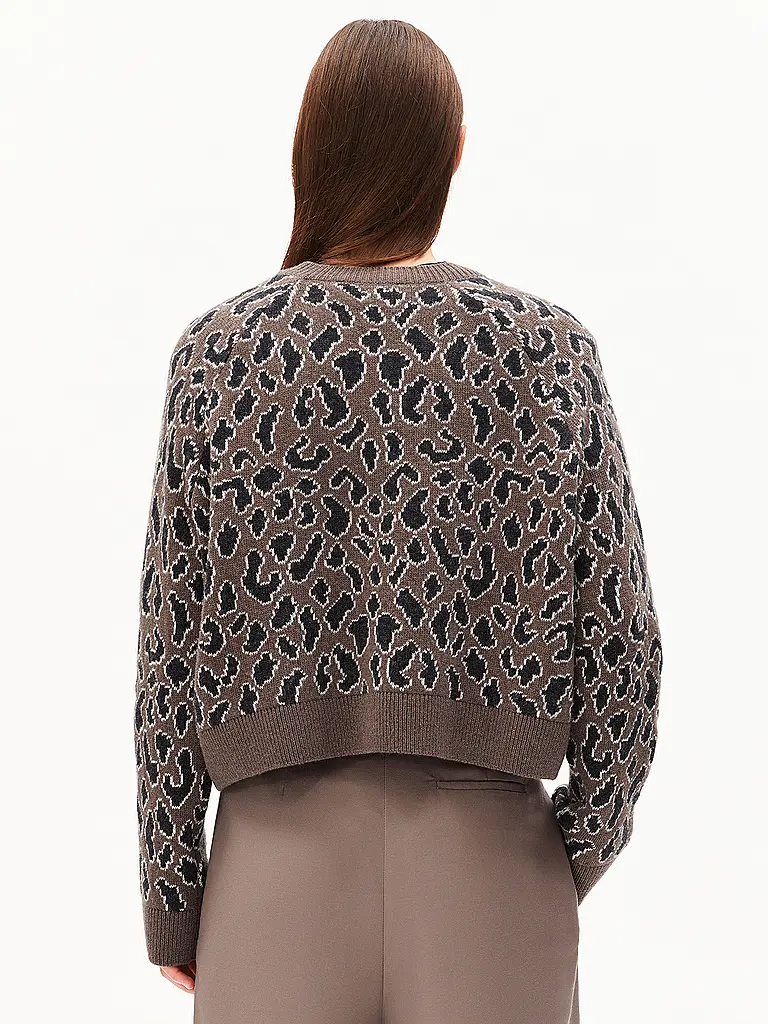 ARMEDANGELS | Pull DILIRIAA LEOPAA | camel