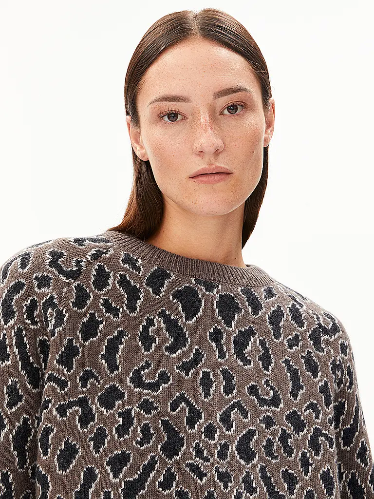 ARMEDANGELS | Pull DILIRIAA LEOPAA | camel
