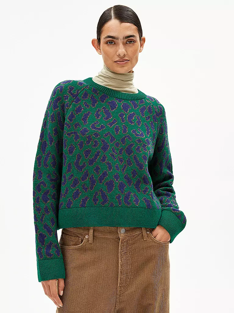 ARMEDANGELS | Pull DILIRIAA LEOPAA | 