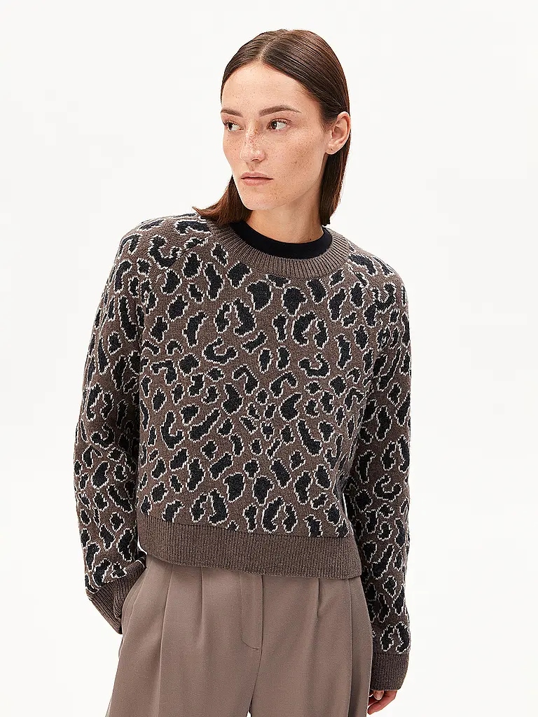 ARMEDANGELS | Pull DILIRIAA LEOPAA | camel