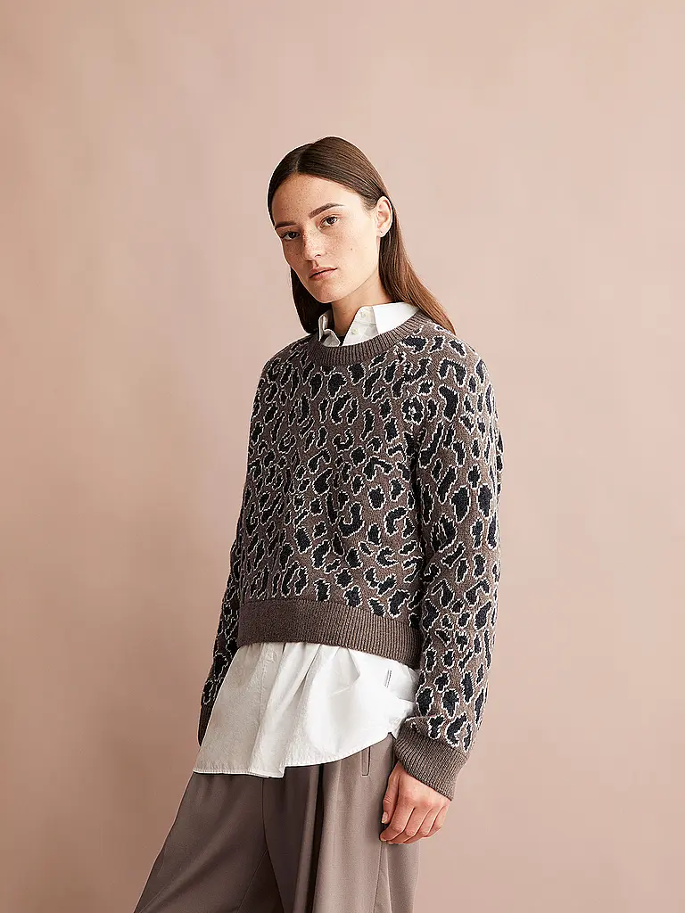 ARMEDANGELS | Pull DILIRIAA LEOPAA | camel