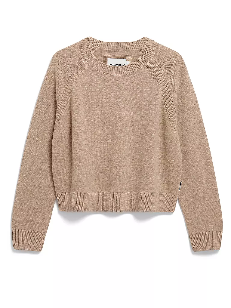 ARMEDANGELS | Pull DILIRIAA REGLANA | camel