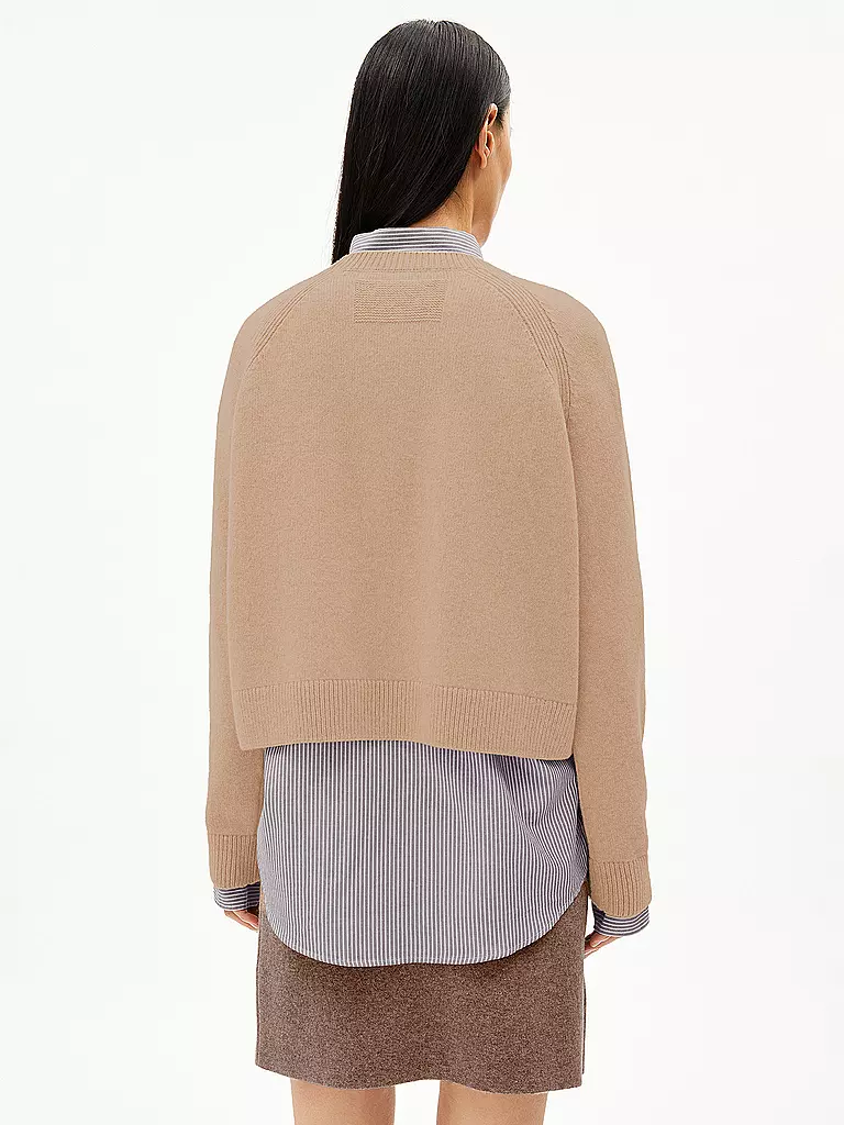 ARMEDANGELS | Pull DILIRIAA REGLANA | camel