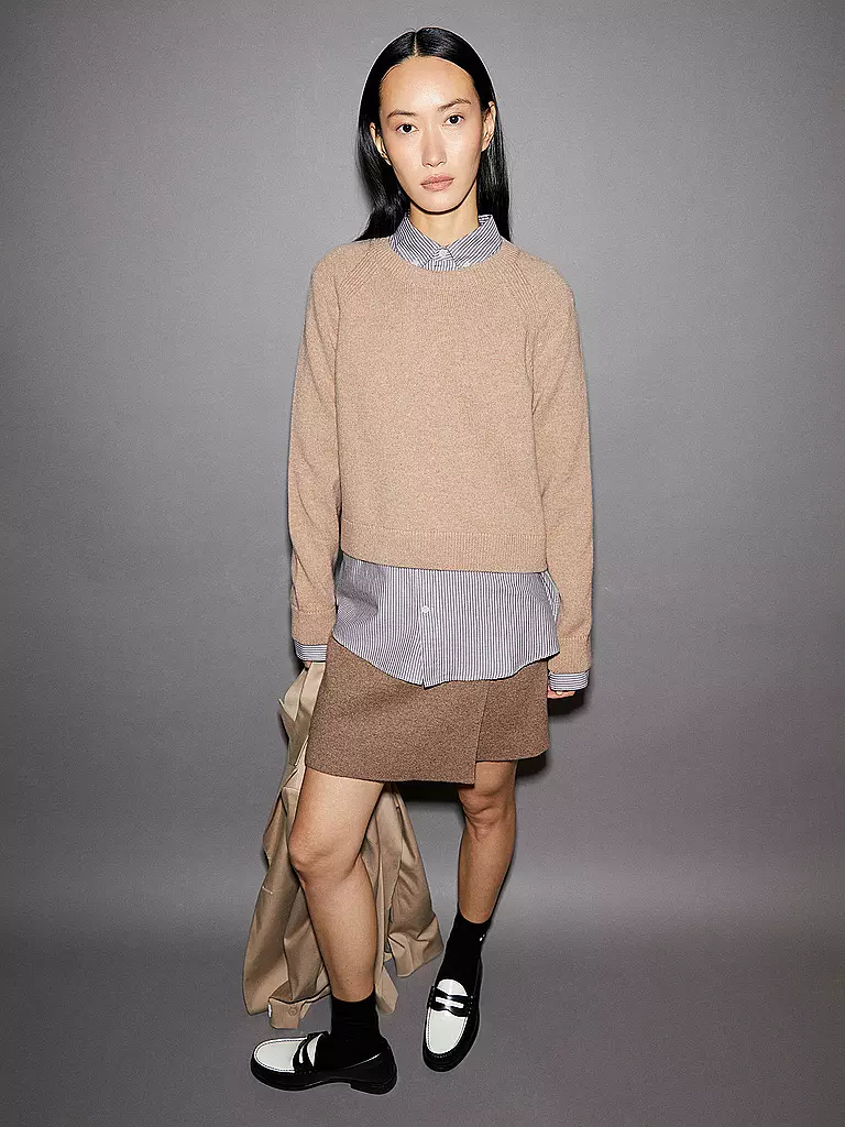 ARMEDANGELS | Pull DILIRIAA REGLANA | camel
