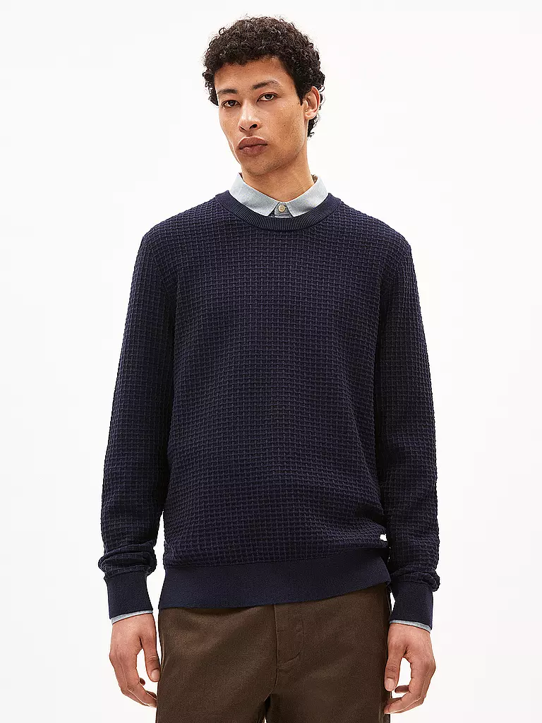 ARMEDANGELS | Pull GRAANMO | blau