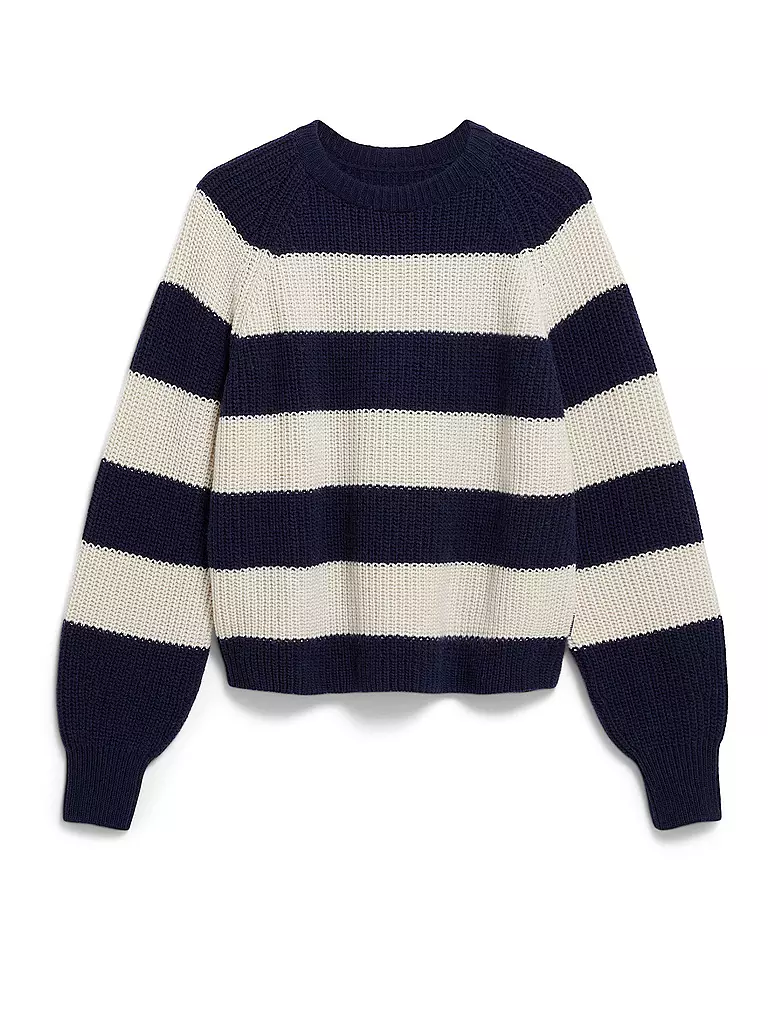ARMEDANGELS | Pull KAAGI STRIPES | dunkelblau