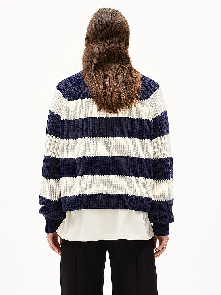 ARMEDANGELS | Pull KAAGI STRIPES | 