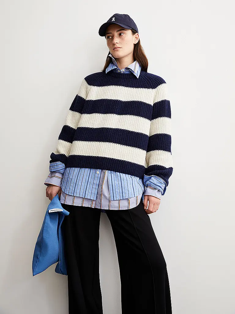 ARMEDANGELS | Pull KAAGI STRIPES | 