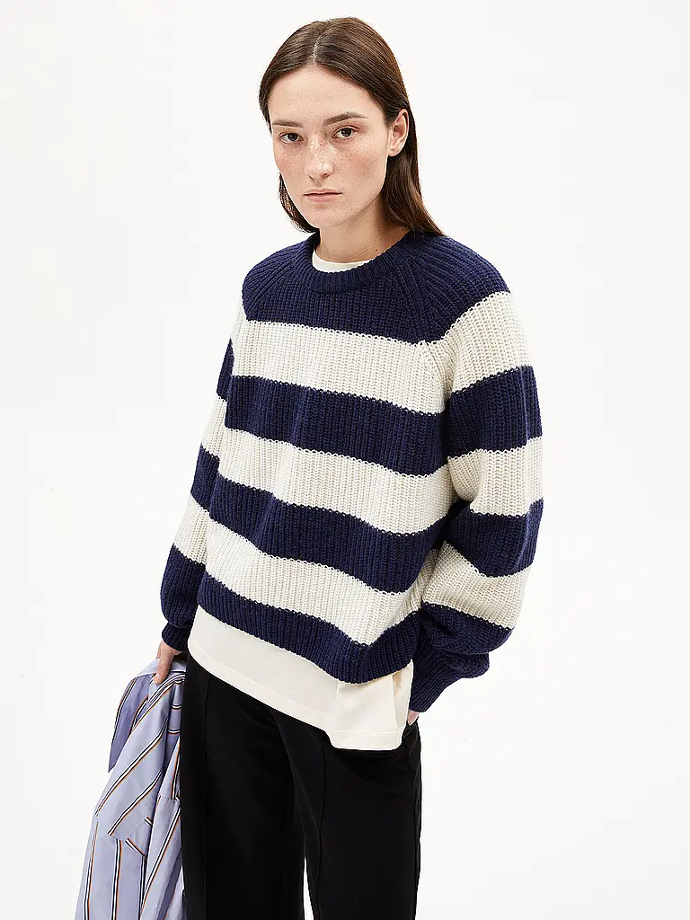 ARMEDANGELS | Pull KAAGI STRIPES | 