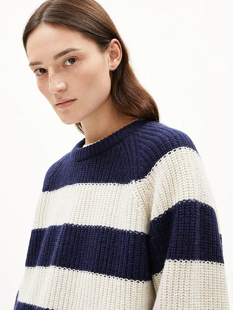 ARMEDANGELS | Pull KAAGI STRIPES | 