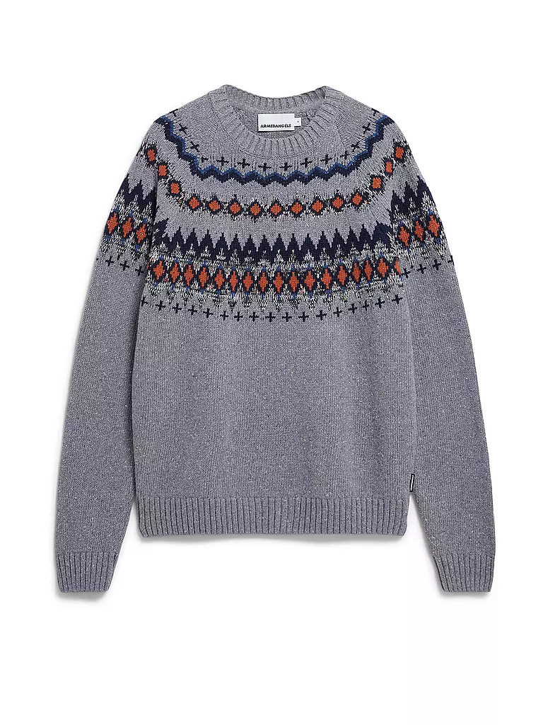 ARMEDANGELS | Pull KAALLA | grau