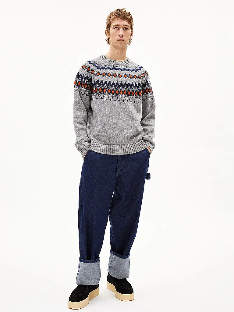 ARMEDANGELS | Pull KAALLA | grau
