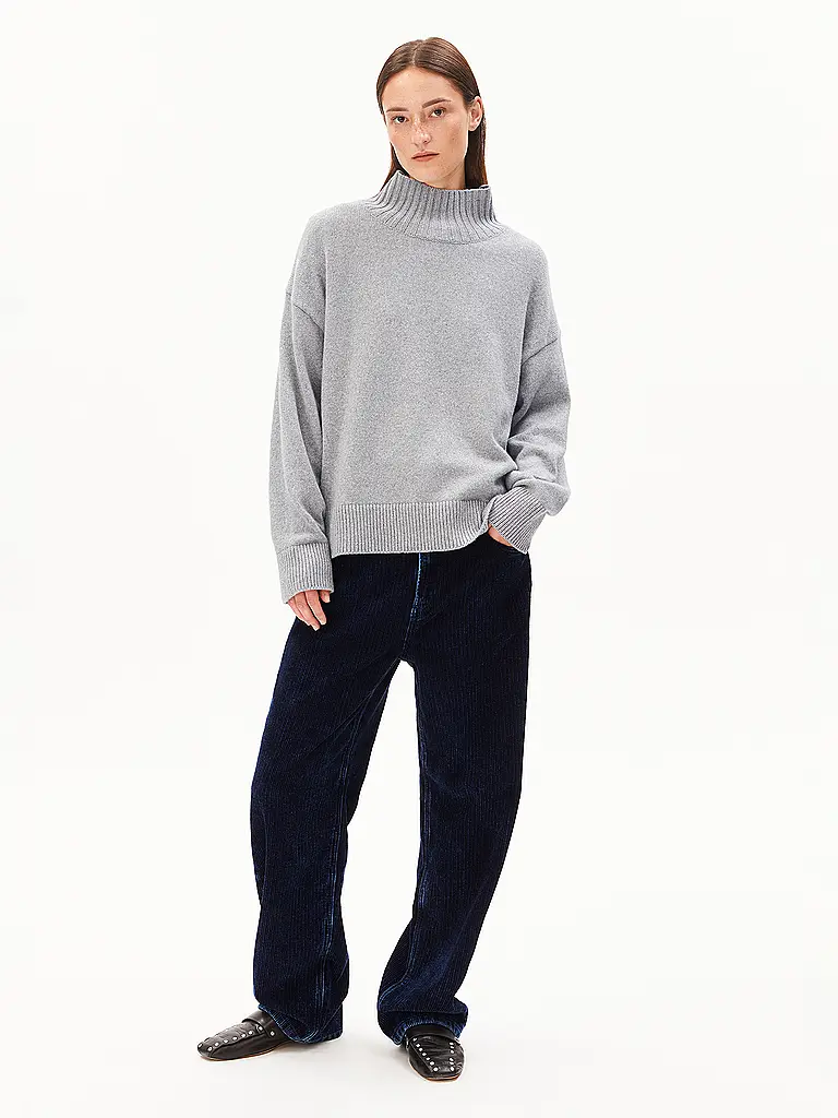 ARMEDANGELS | Pull KAARLIN | silber