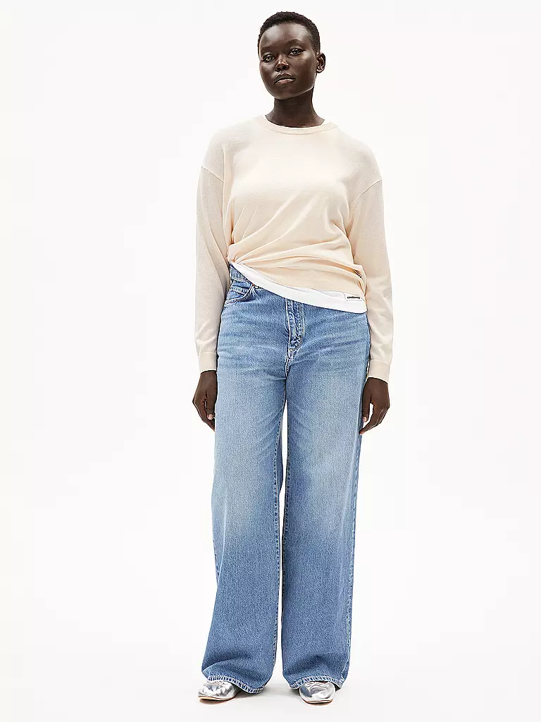 ARMEDANGELS | Pull LAILAA | creme