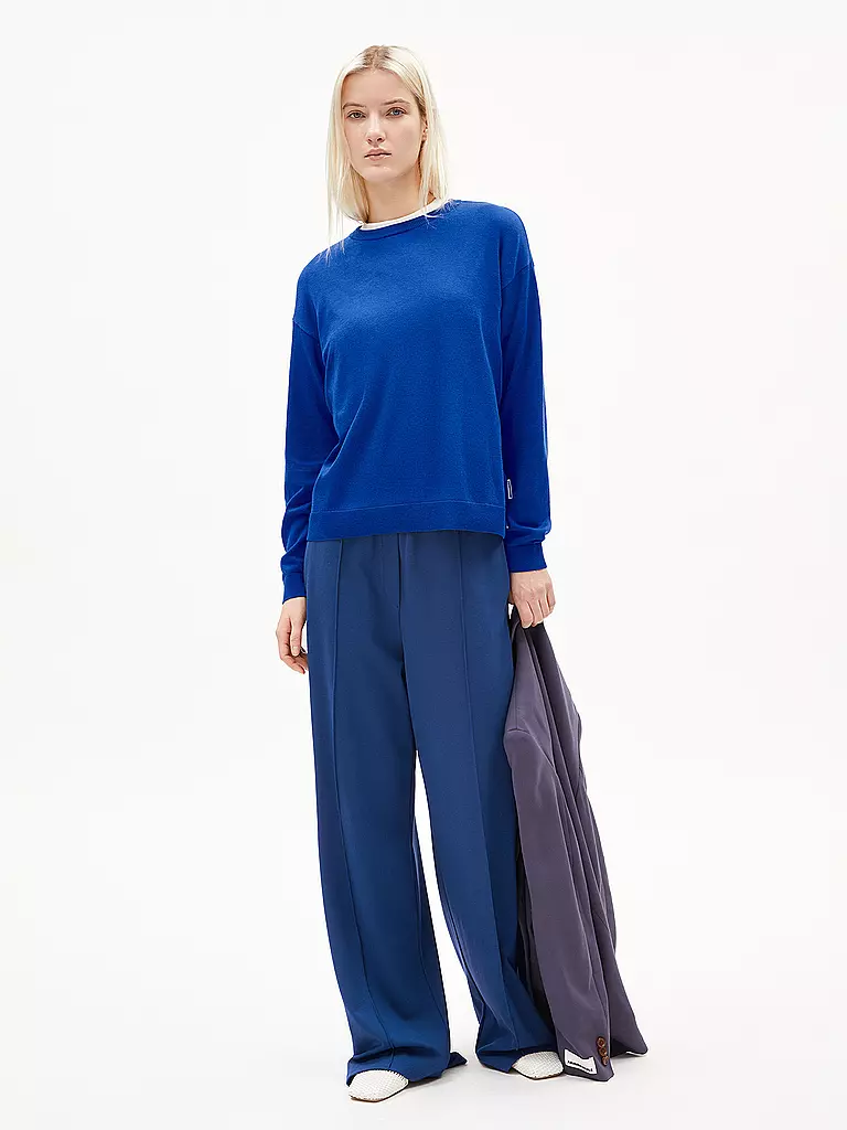 ARMEDANGELS | Pull LAILAA | blau