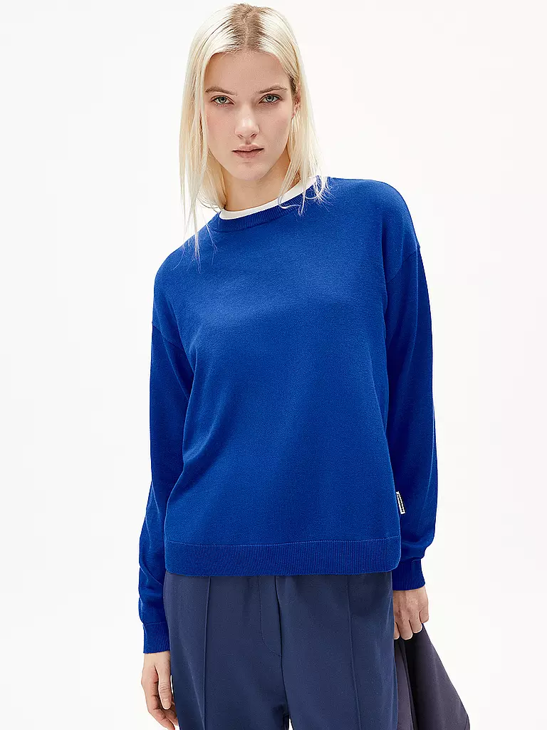 ARMEDANGELS | Pull LAILAA | blau