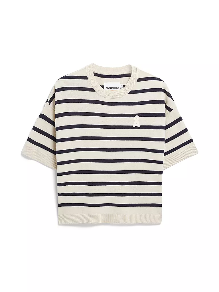 ARMEDANGELS | Pull LIZAA LINO STRIPES | dunkelblau
