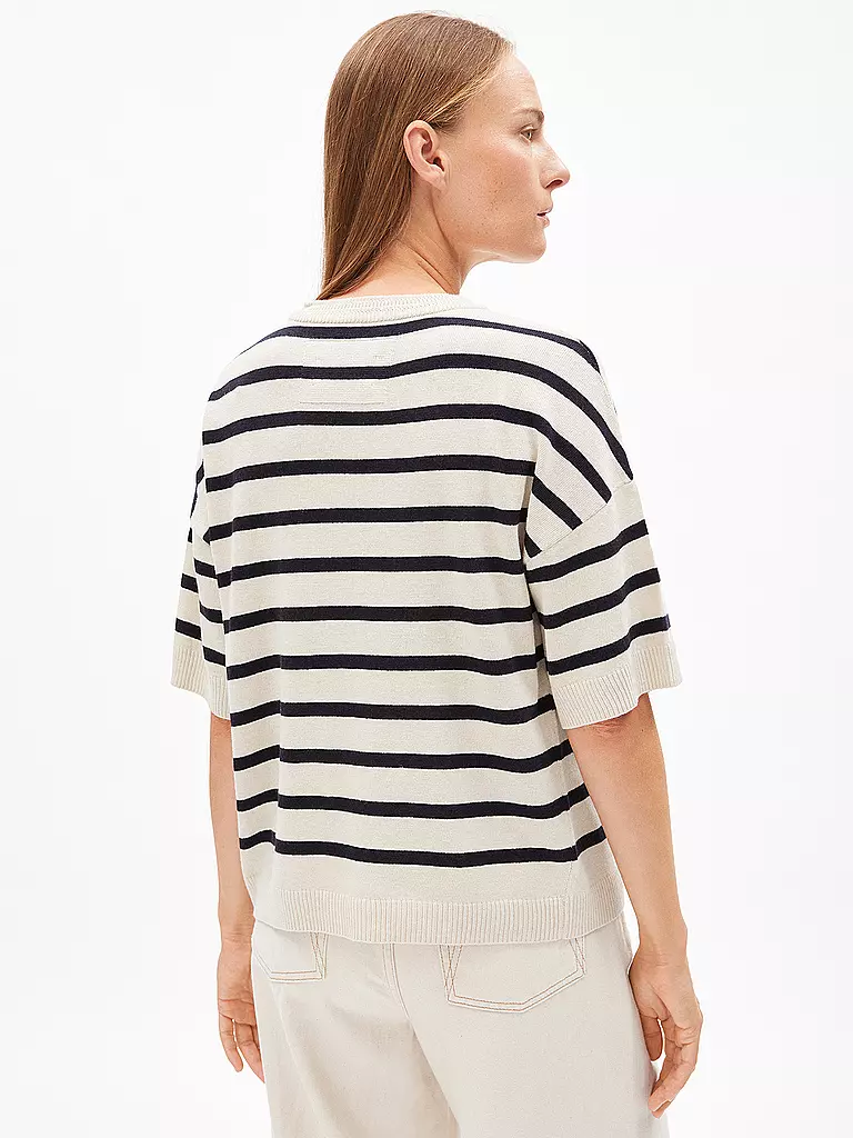 ARMEDANGELS | Pull LIZAA LINO STRIPES | 