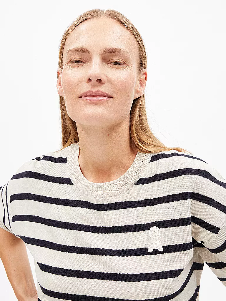 ARMEDANGELS | Pull LIZAA LINO STRIPES | 