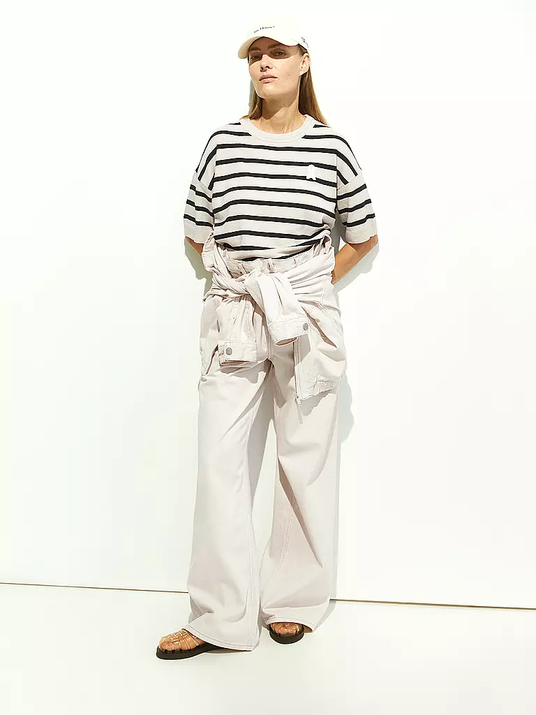 ARMEDANGELS | Pull LIZAA LINO STRIPES | 