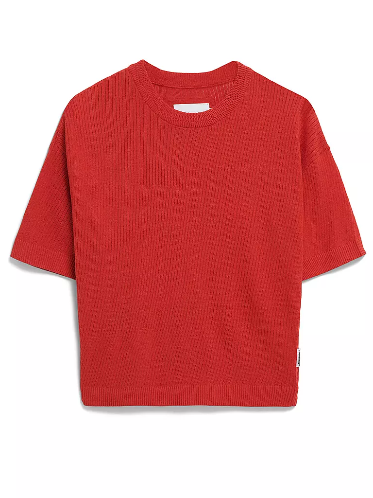 ARMEDANGELS | Pull LIZAA LINO | rot