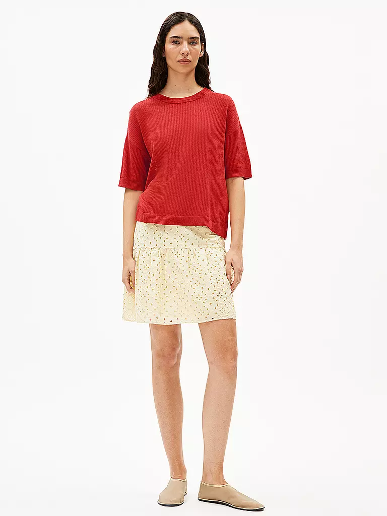 ARMEDANGELS | Pull LIZAA LINO | rot