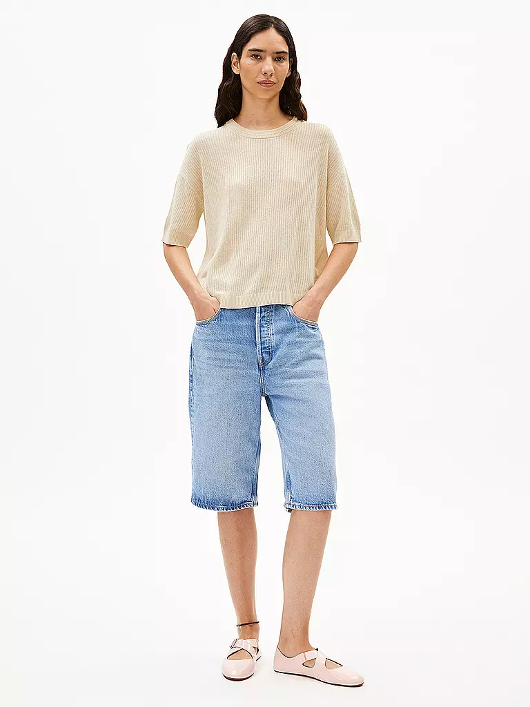 ARMEDANGELS | Pull LIZAA LINO | creme