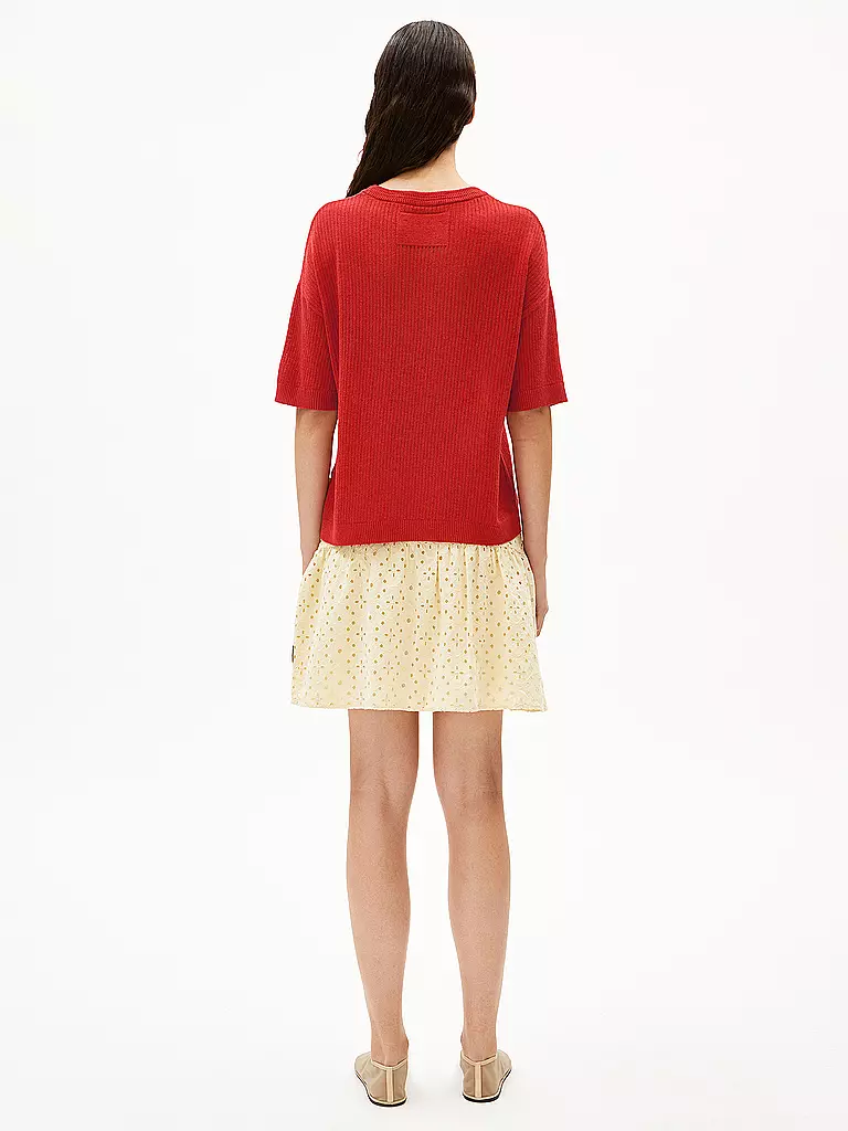 ARMEDANGELS | Pull LIZAA LINO | rot