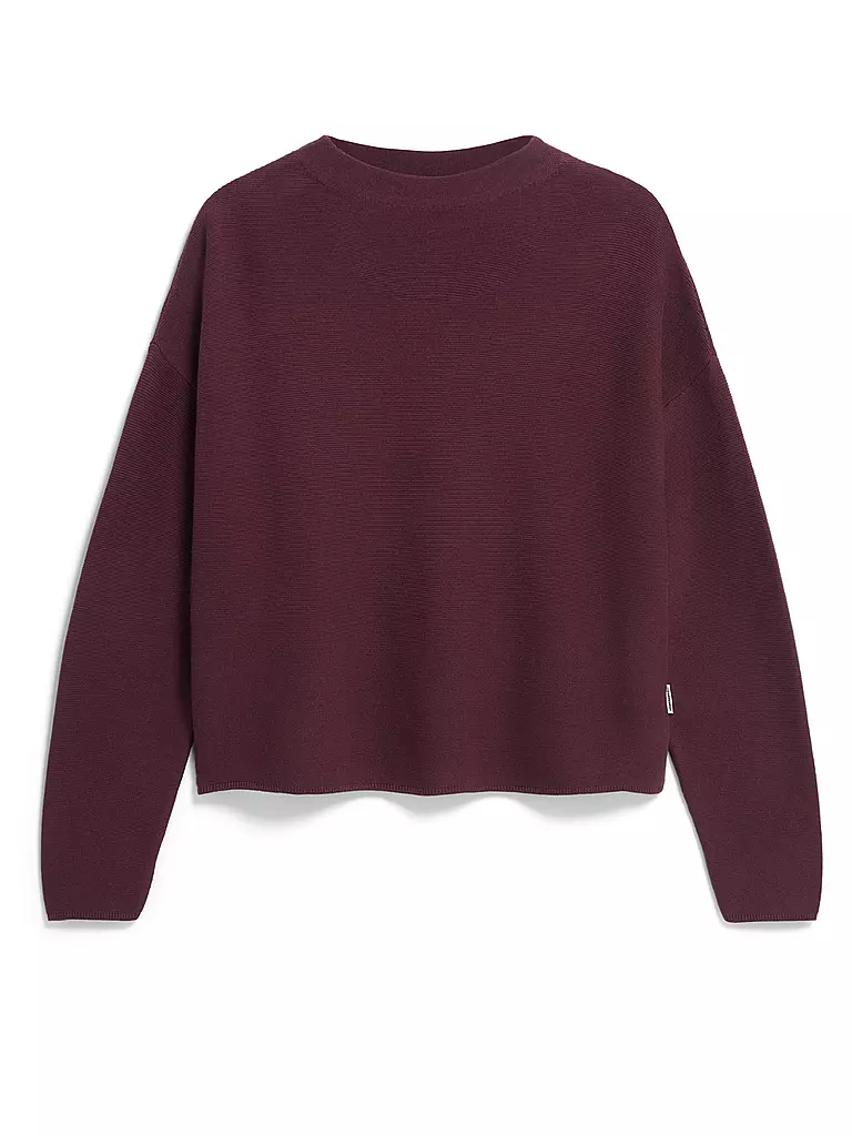 ARMEDANGELS | Pull MERINAA | dunkelrot