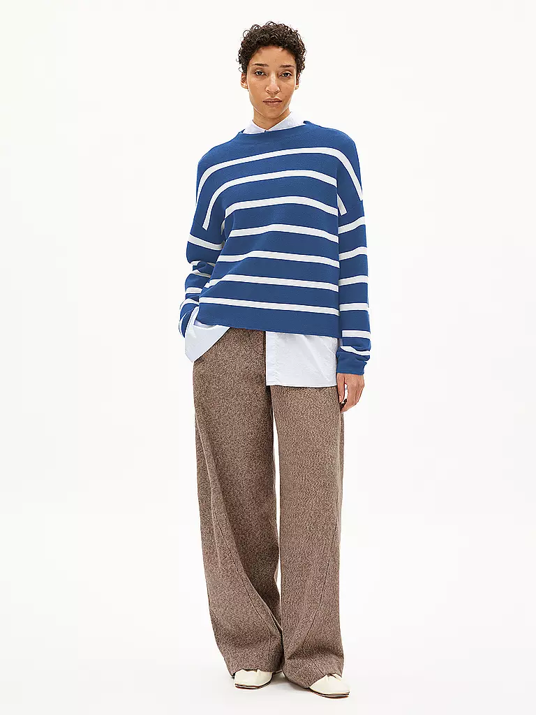 ARMEDANGELS | Pull MERINAA | blau