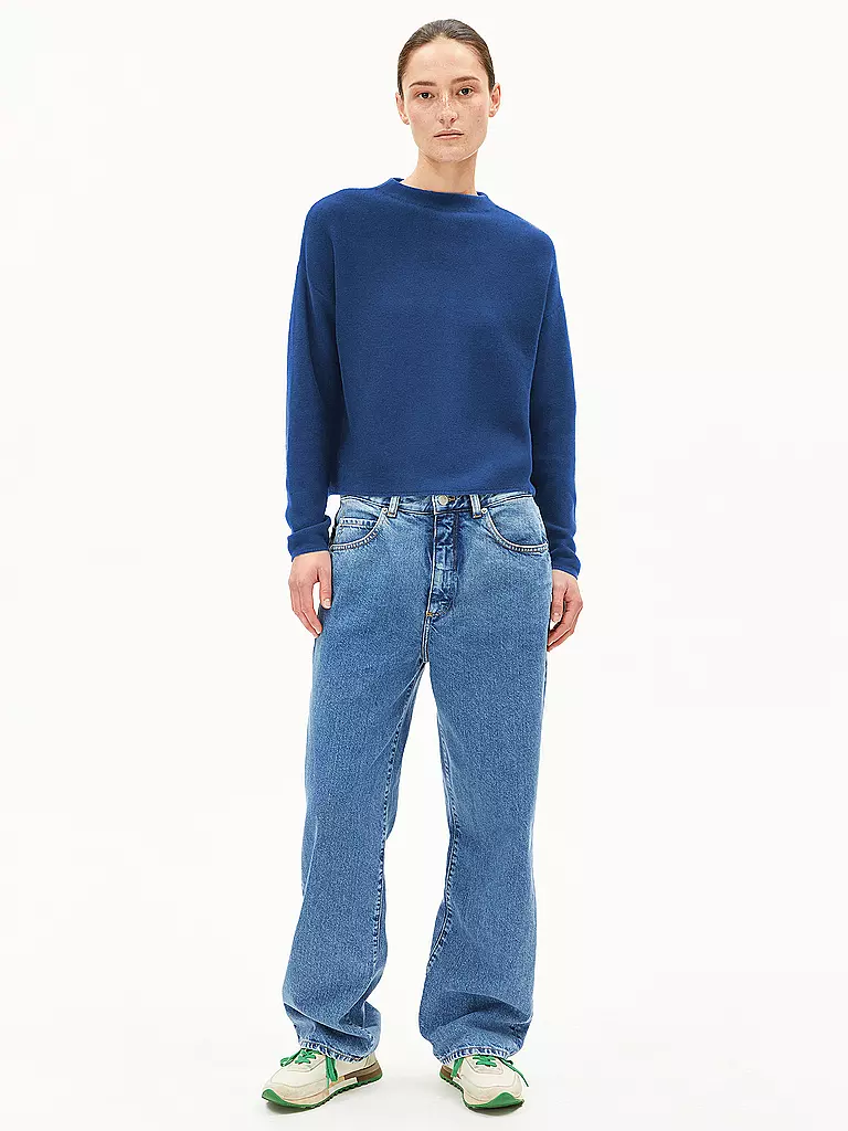 ARMEDANGELS | Pull MERINAA | blau