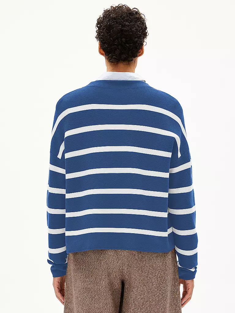ARMEDANGELS | Pull MERINAA | blau