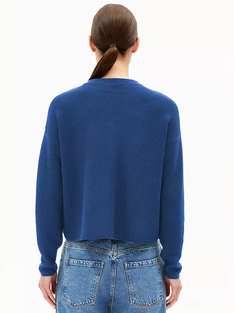 ARMEDANGELS | Pull MERINAA | blau
