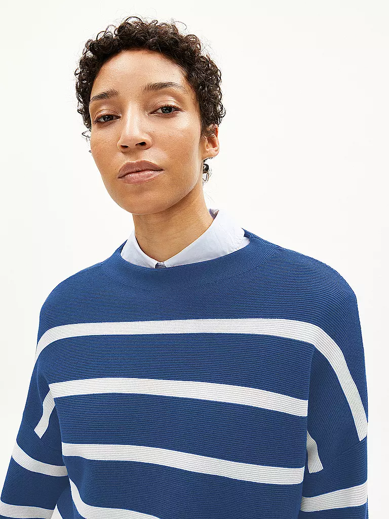 ARMEDANGELS | Pull MERINAA | blau