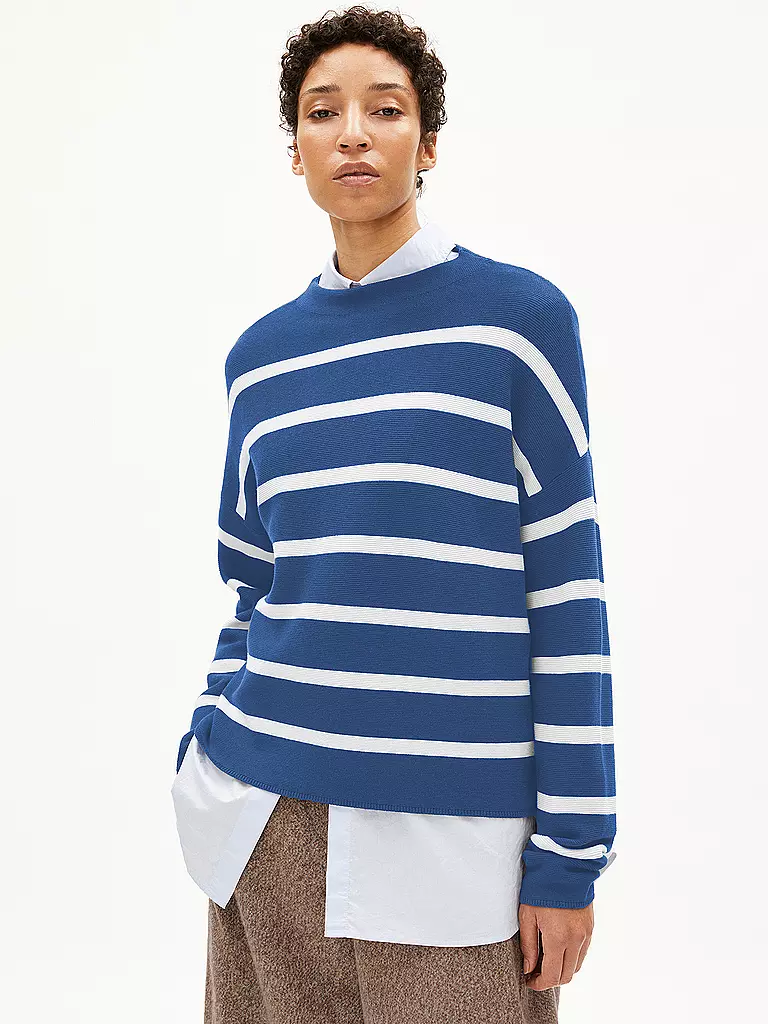 ARMEDANGELS | Pull MERINAA | blau
