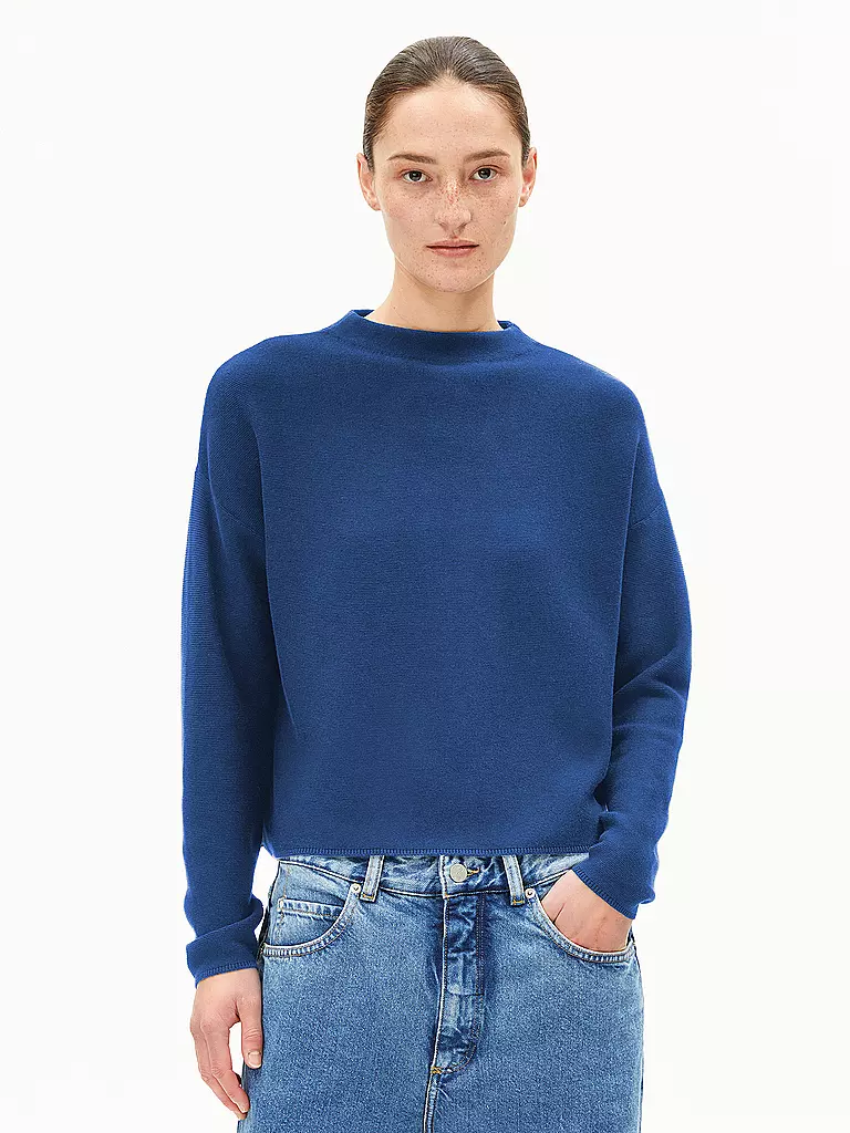 ARMEDANGELS | Pull MERINAA | blau