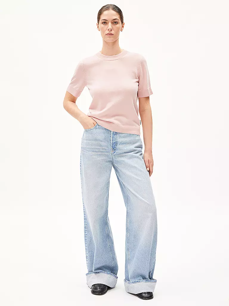 ARMEDANGELS | Pull SILJIAAS | rosa