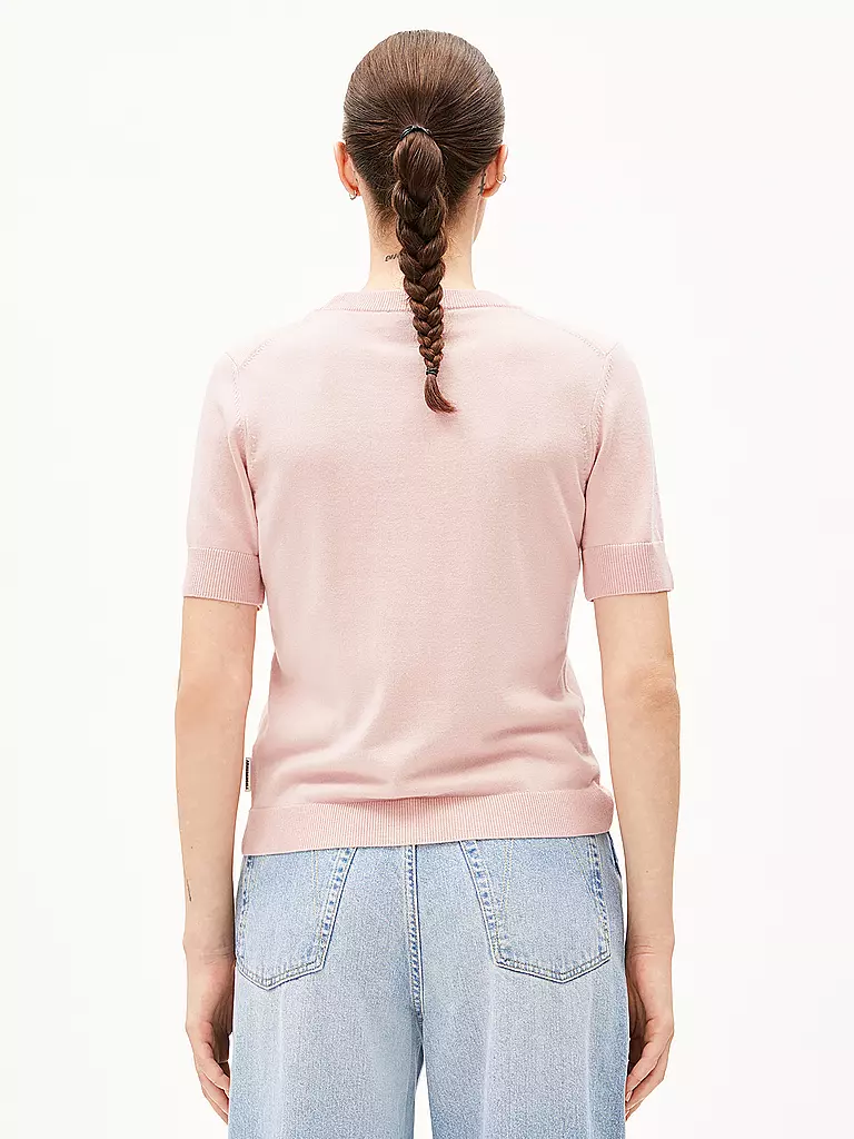 ARMEDANGELS | Pull SILJIAAS | rosa