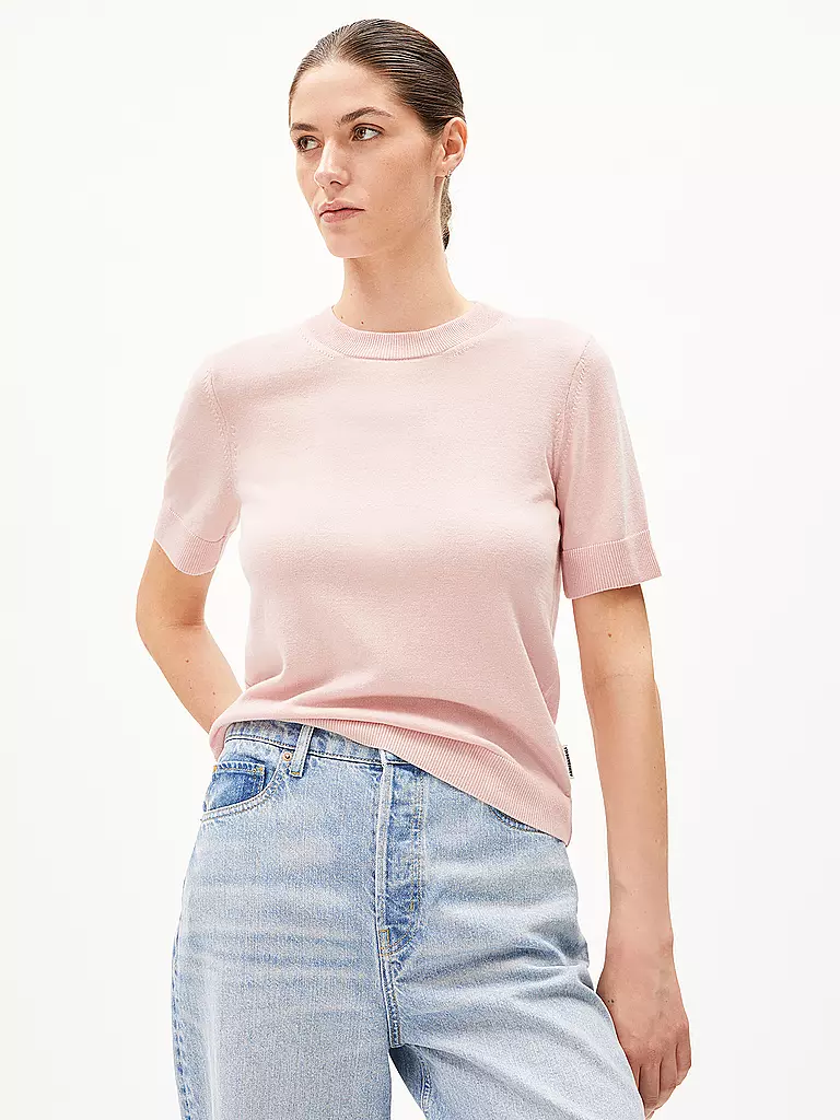ARMEDANGELS | Pull SILJIAAS | rosa