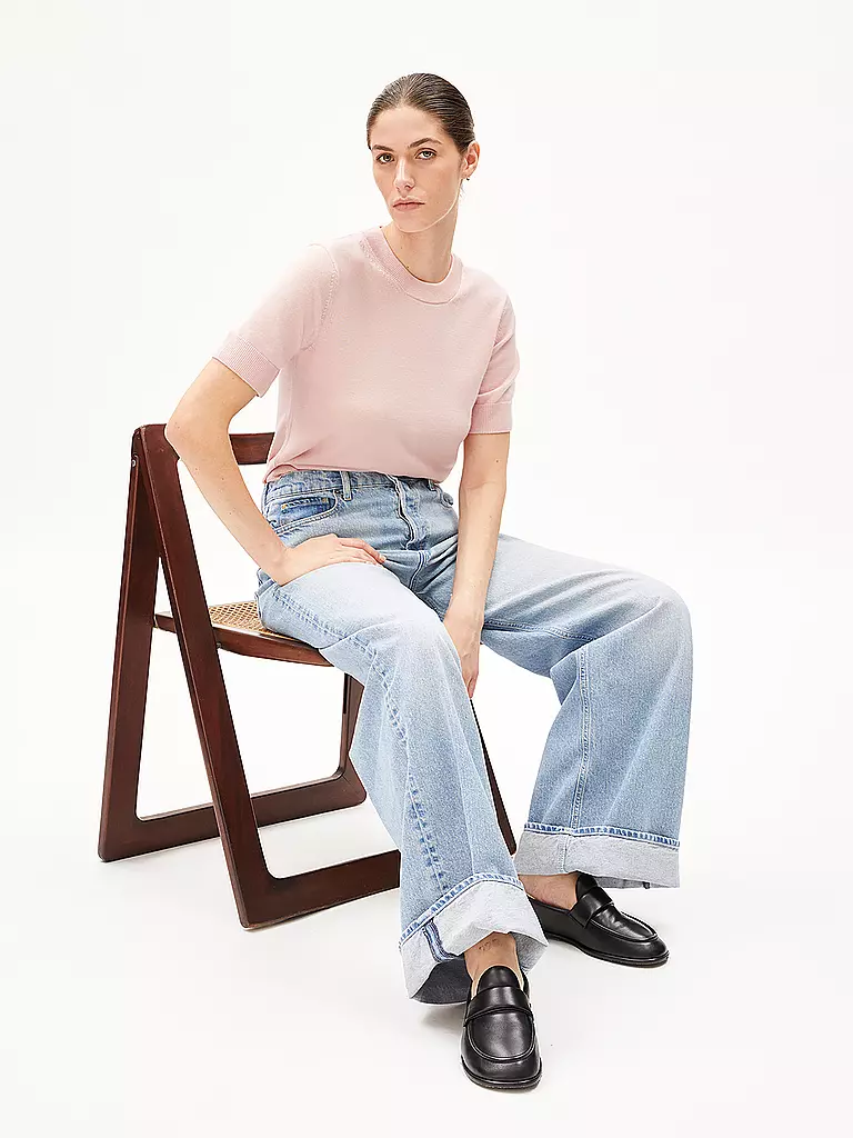 ARMEDANGELS | Pull SILJIAAS | rosa