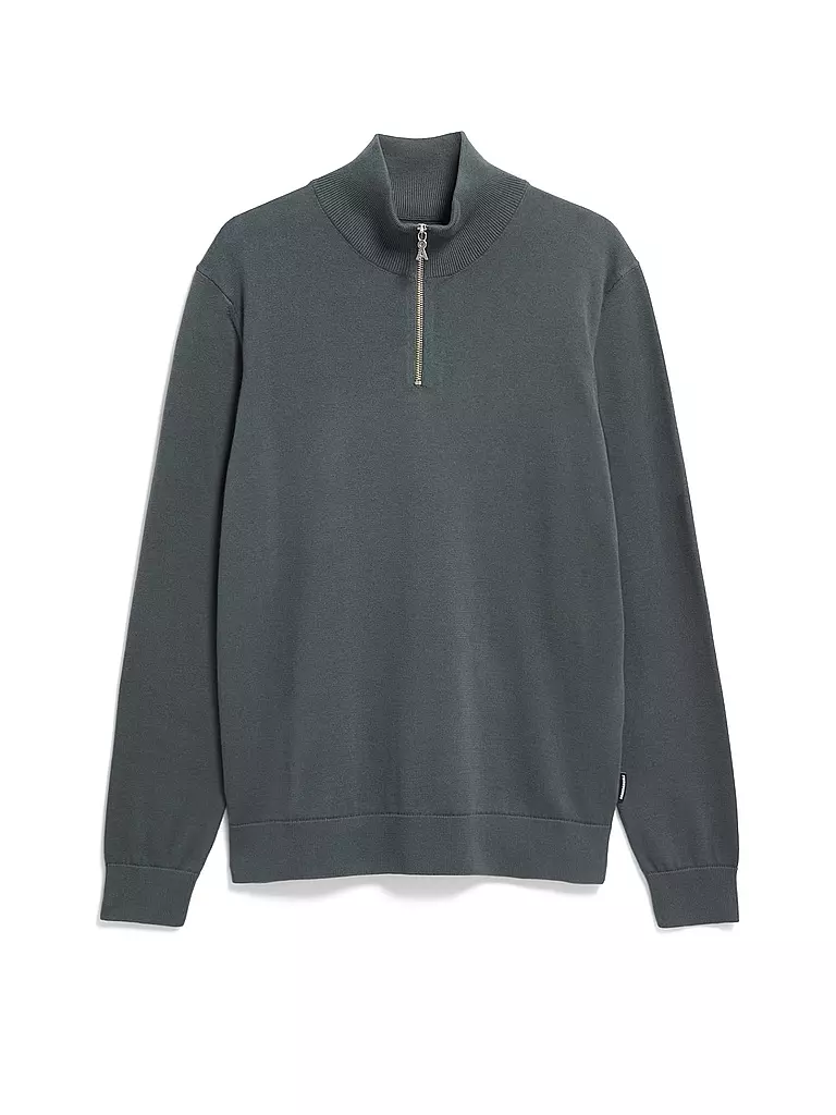 ARMEDANGELS | Pull Troyer FAABES | dunkelgrün