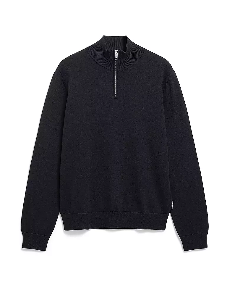 ARMEDANGELS | Pull Troyer FAABES | schwarz