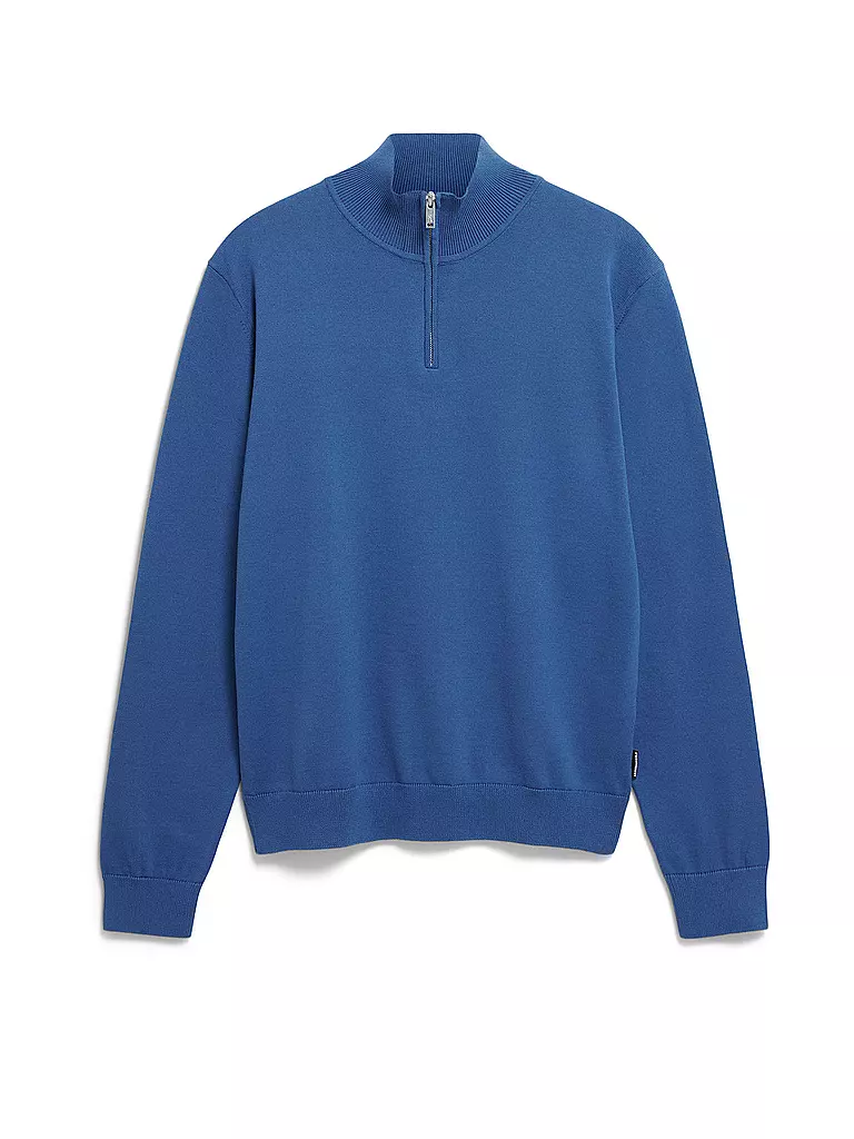 ARMEDANGELS | Pull Troyer FAABES | blau