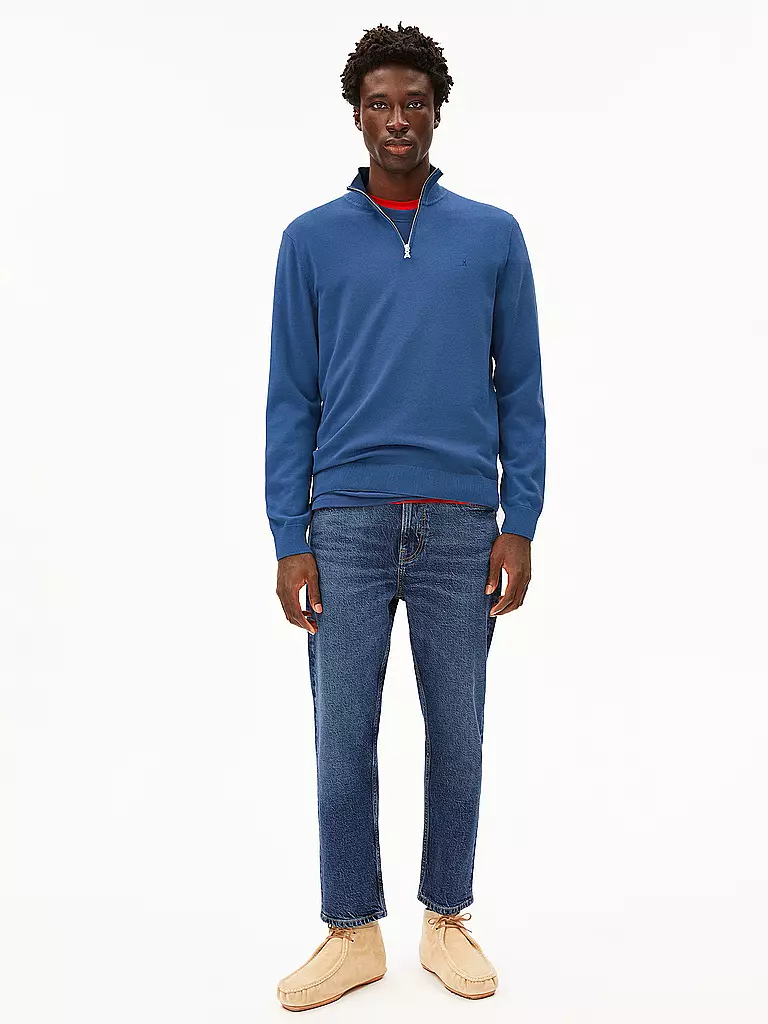 ARMEDANGELS | Pull Troyer FAABES | blau