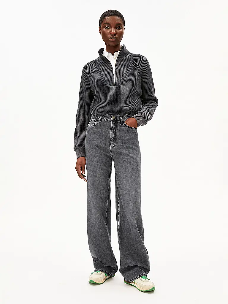 ARMEDANGELS | Pull Troyer RONYIAAS | schwarz