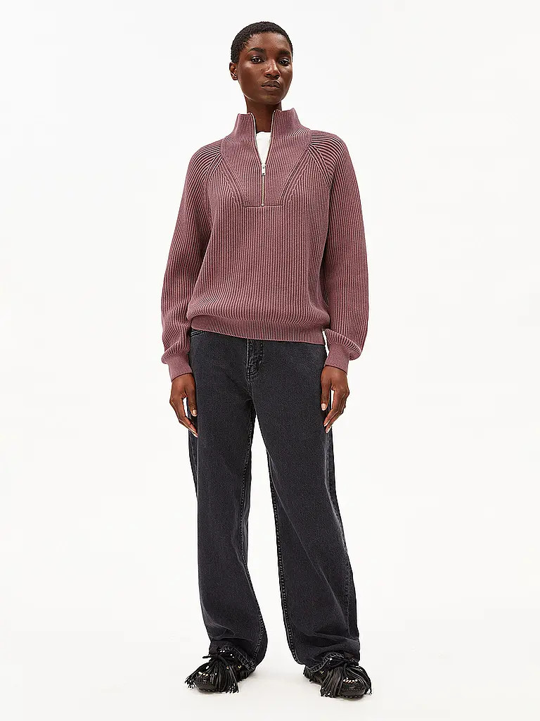 ARMEDANGELS | Pull Troyer RONYIAAS | rosa